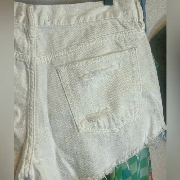 NWT Free People We the Free denim shorts size 28 - Picture 4 of 7
